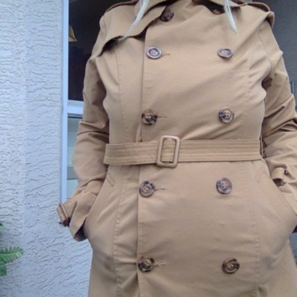 Trench coat